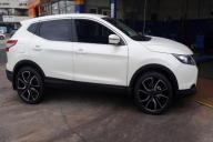 NISSAN MURANO KREMLIN SATIN BLACK MACHINED